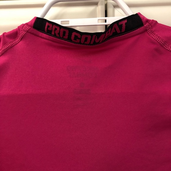 Nike Pro Combat youth compression shirt - Picture 8 of 10